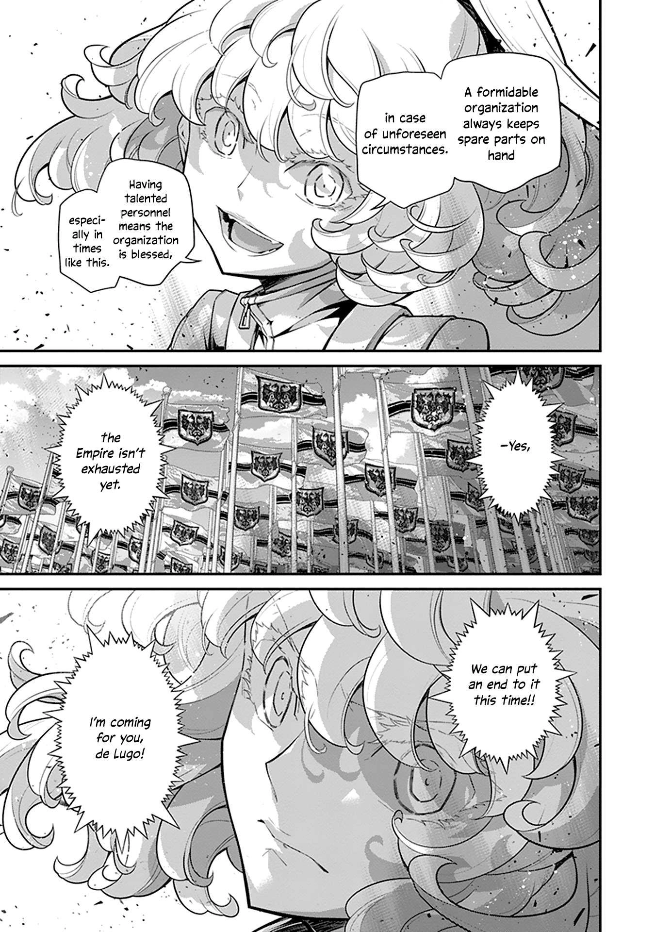 Youjo Senki Chapter 68 16